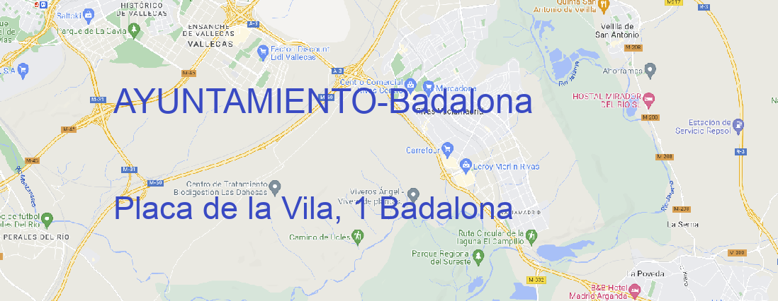 Oficina AYUNTAMIENTO Badalona