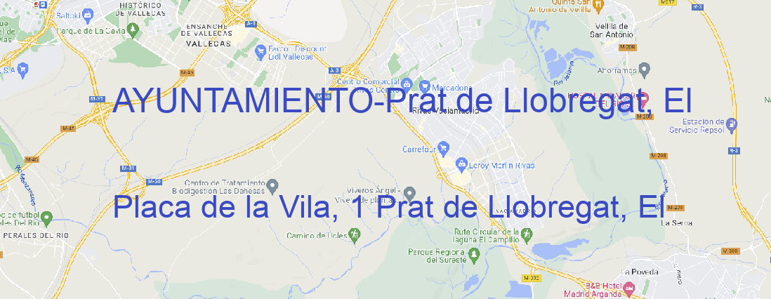Oficina AYUNTAMIENTO Prat de Llobregat, El