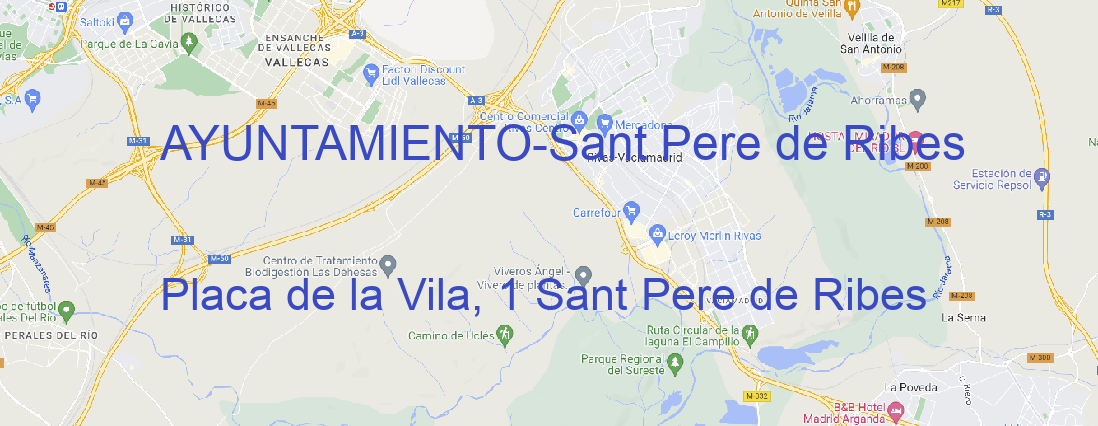 Oficina AYUNTAMIENTO Sant Pere de Ribes