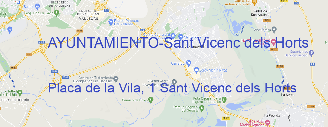 Oficina AYUNTAMIENTO Sant Vicenc dels Horts