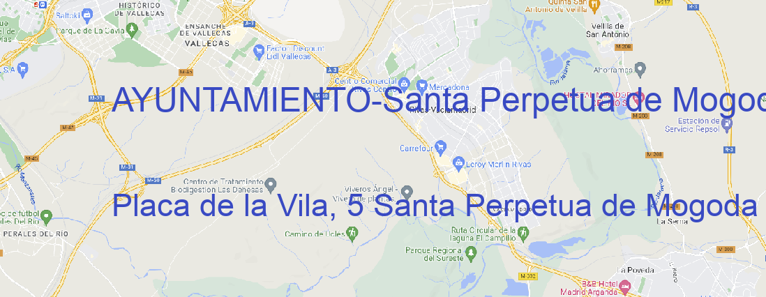 Oficina AYUNTAMIENTO Santa Perpetua de Mogoda
