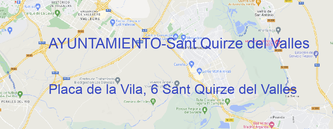 Oficina AYUNTAMIENTO Sant Quirze del Valles