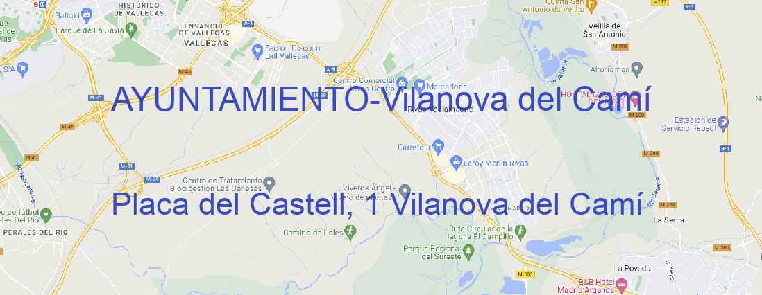 Oficina AYUNTAMIENTO Vilanova del Camí