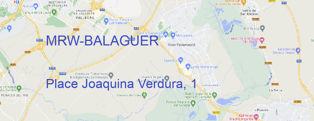 Oficina MRW BALAGUER