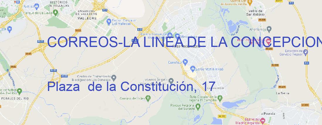 Oficina CORREOS LA LINEA DE LA CONCEPCION