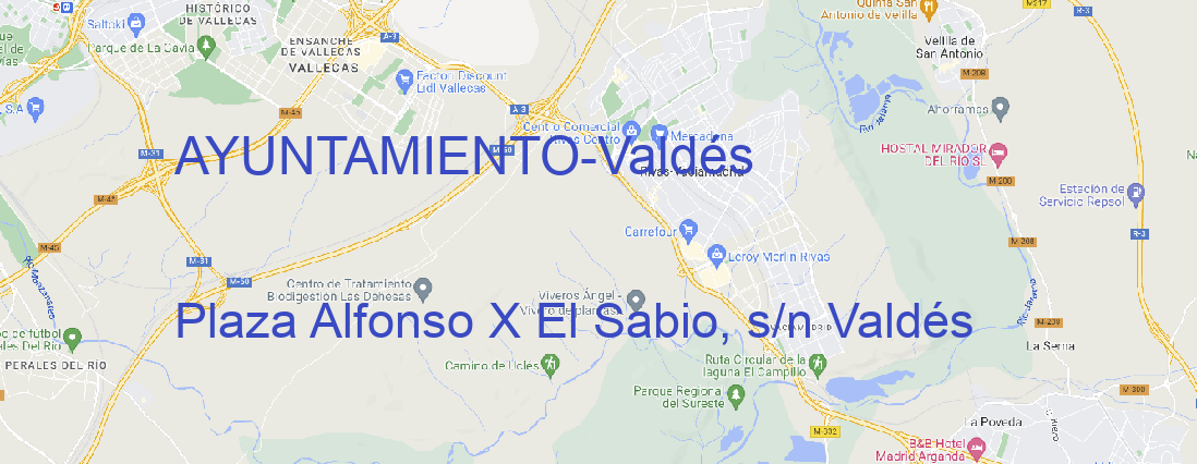 Oficina AYUNTAMIENTO Valdés