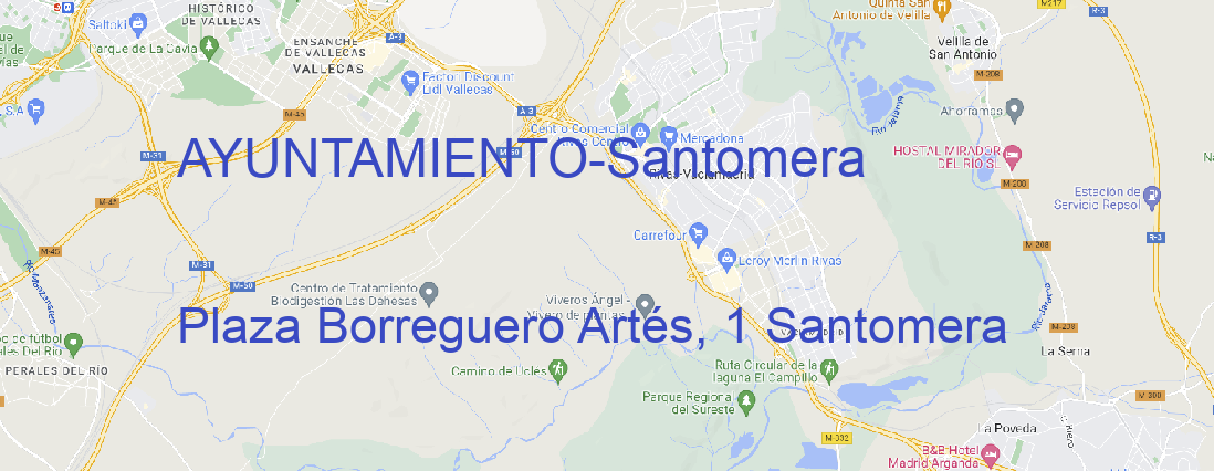 Oficina AYUNTAMIENTO Santomera