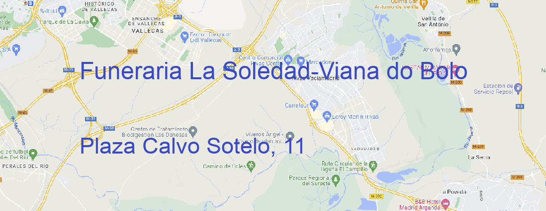 Tienda Funeraria La Soledad Viana do Bolo