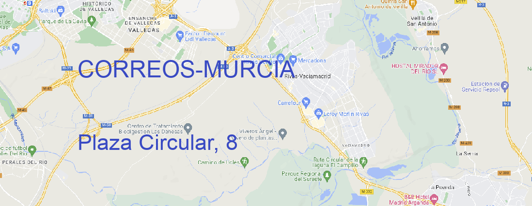 Oficina CORREOS MURCIA