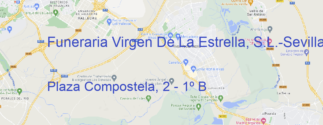 Tienda Funeraria Virgen De La Estrella, S.L. Sevilla