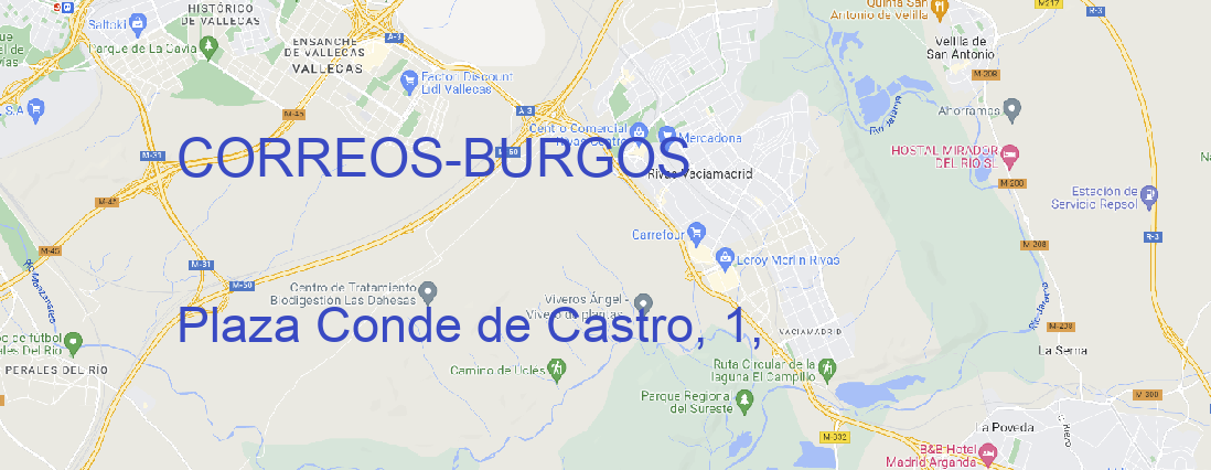 Oficina CORREOS BURGOS