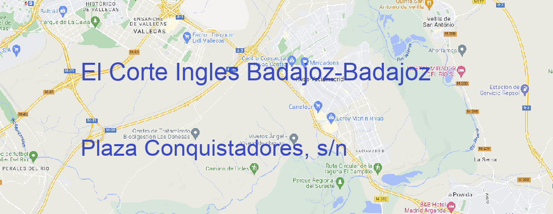 Tienda El Corte Ingles Badajoz Badajoz