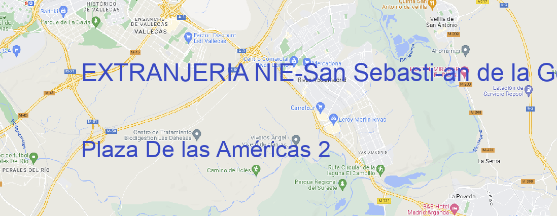 Oficina EXTRANJERIA NIE San Sebasti-an de la Gomera