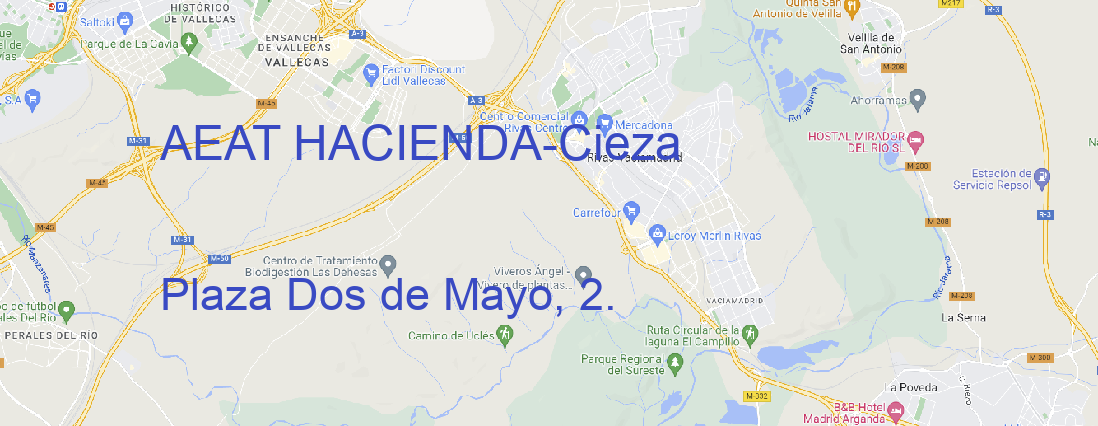 Oficina AEAT HACIENDA Cieza