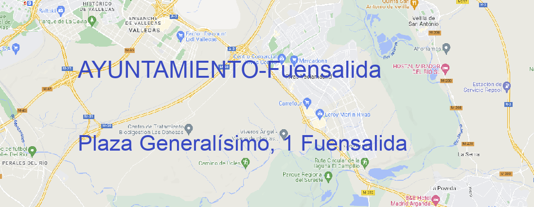 Oficina AYUNTAMIENTO Fuensalida