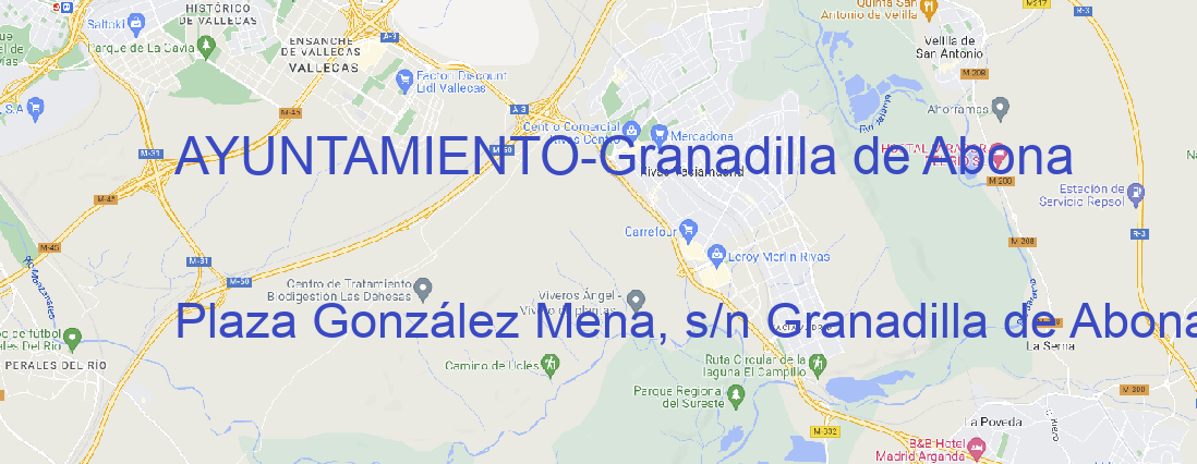 Oficina AYUNTAMIENTO Granadilla de Abona