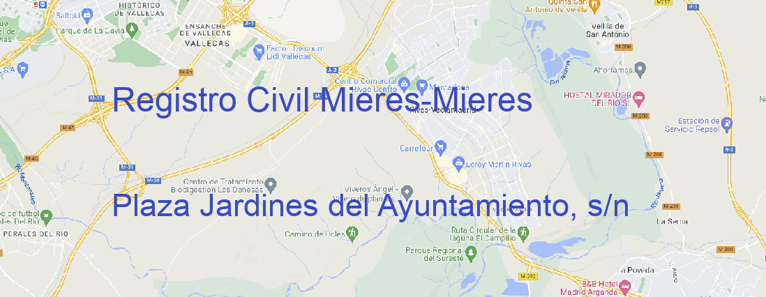 Oficina Registro Civil Mieres Mieres