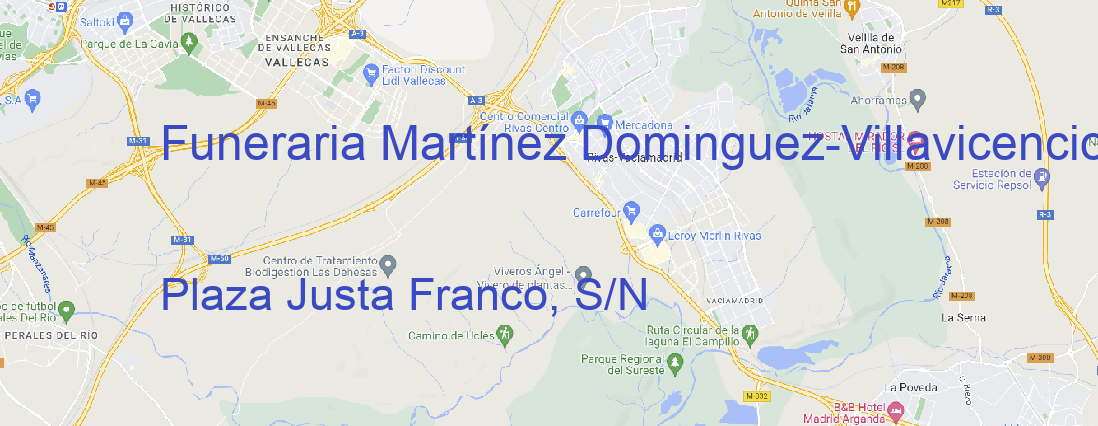 Tienda Funeraria Martínez Dominguez Villavicencio de Los Caballeros