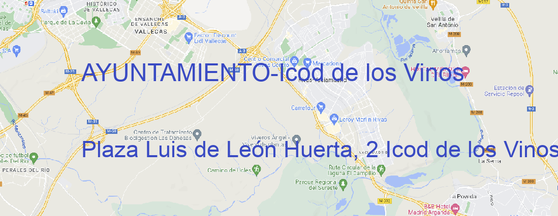 Oficina AYUNTAMIENTO Icod de los Vinos