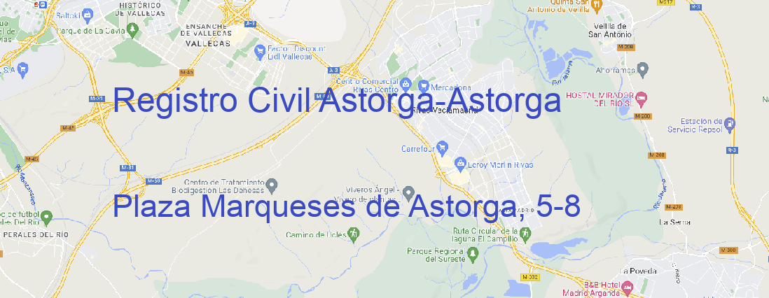 Oficina Registro Civil Astorga Astorga