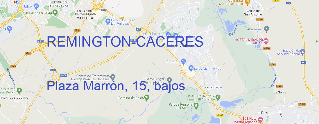Oficina REMINGTON CACERES