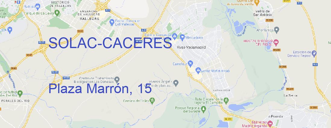 Oficina SOLAC CACERES