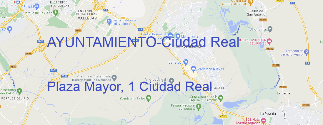 Oficina AYUNTAMIENTO Ciudad Real