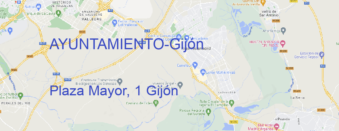 Oficina AYUNTAMIENTO Gijón