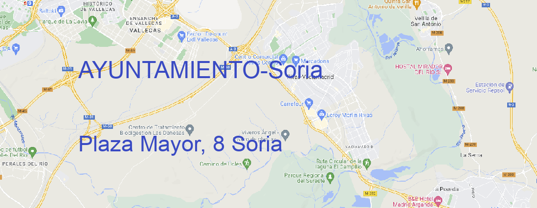 Oficina AYUNTAMIENTO Soria