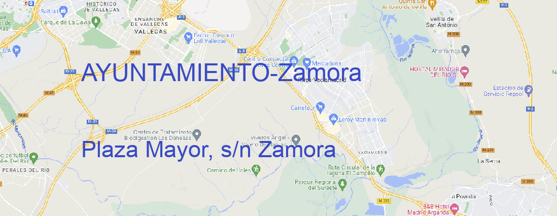 Oficina AYUNTAMIENTO Zamora