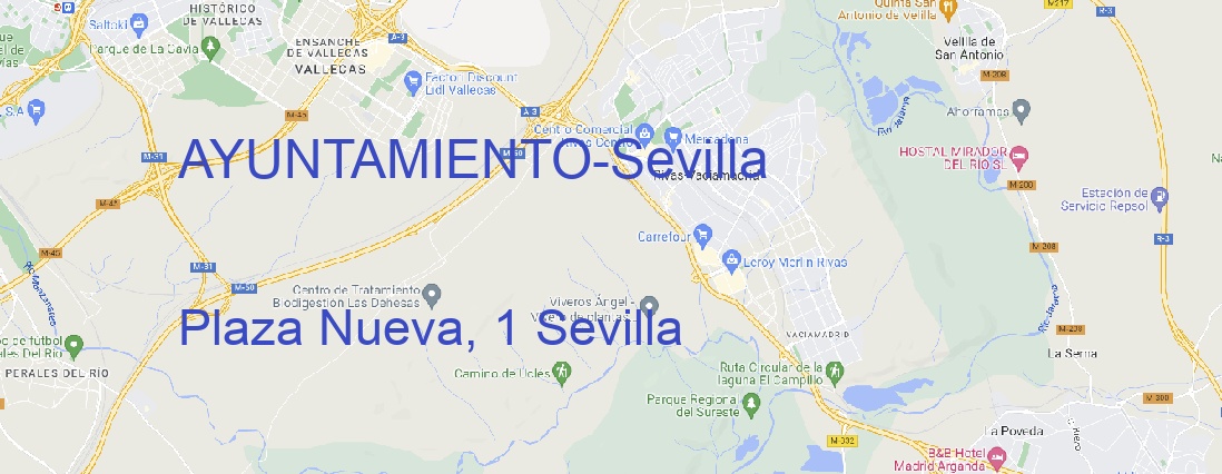 Oficina AYUNTAMIENTO Sevilla