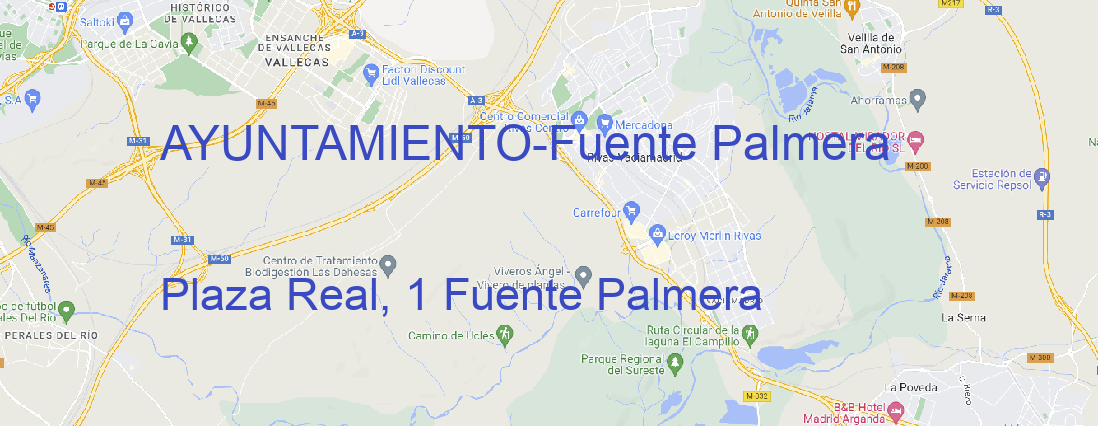 Oficina AYUNTAMIENTO Fuente Palmera