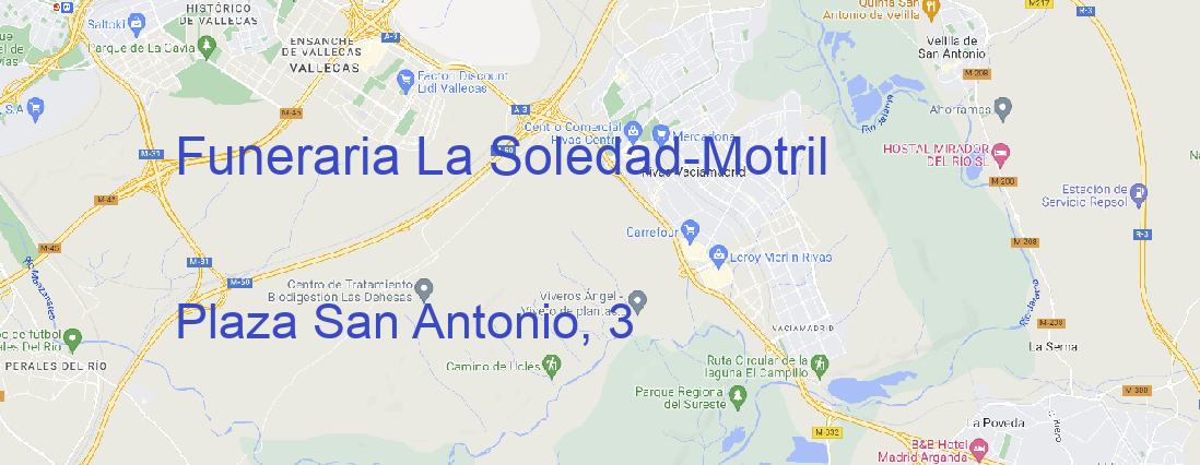 Tienda Funeraria La Soledad Motril