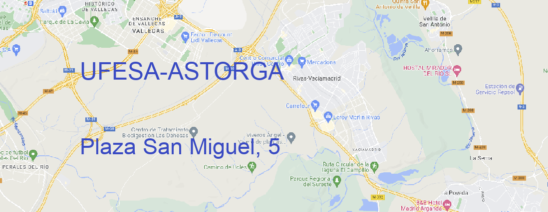 Oficina UFESA ASTORGA