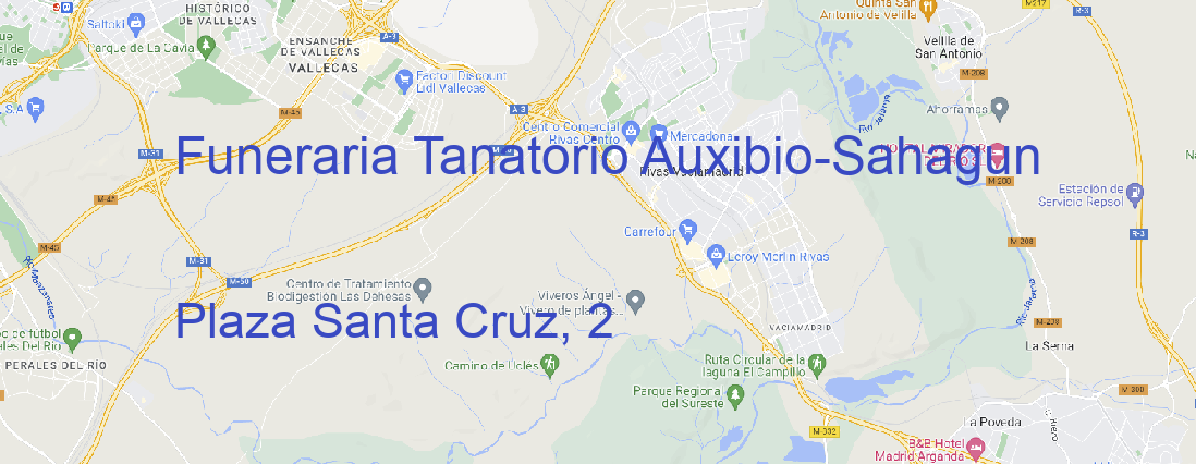 Tienda Funeraria Tanatorio Auxibio Sahagun