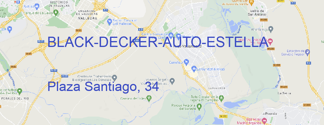 Oficina BLACK-DECKER-AUTO ESTELLA
