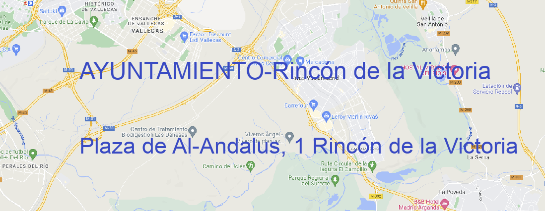 Oficina AYUNTAMIENTO Rincón de la Victoria