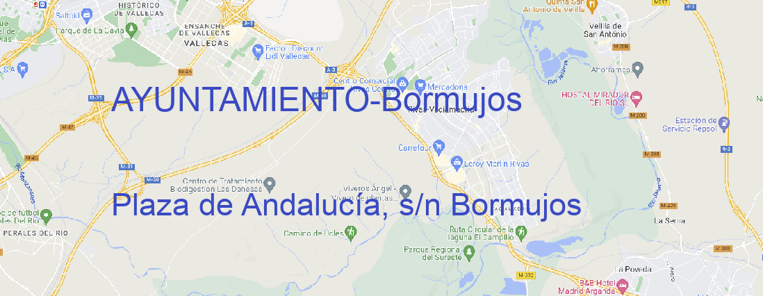 Oficina AYUNTAMIENTO Bormujos