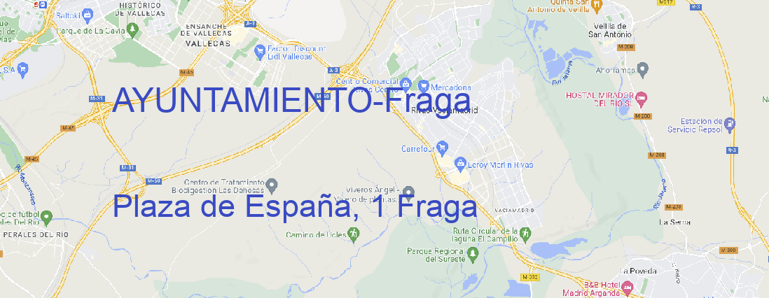 Oficina AYUNTAMIENTO Fraga