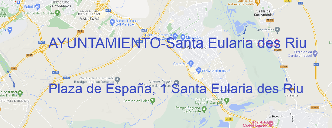 Oficina AYUNTAMIENTO Santa Eularia des Riu