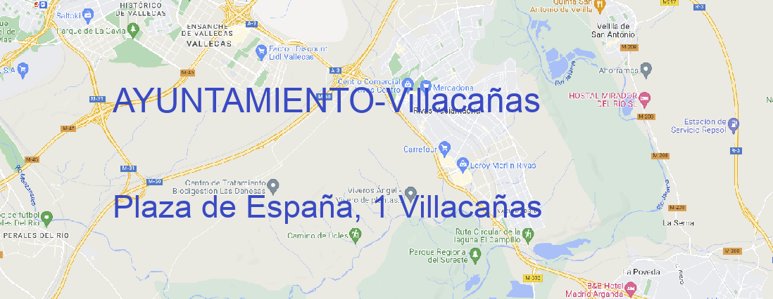 Oficina AYUNTAMIENTO Villacañas