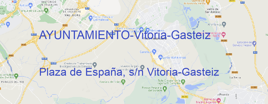 Oficina AYUNTAMIENTO Vitoria-Gasteiz
