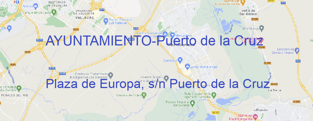 Oficina AYUNTAMIENTO Puerto de la Cruz