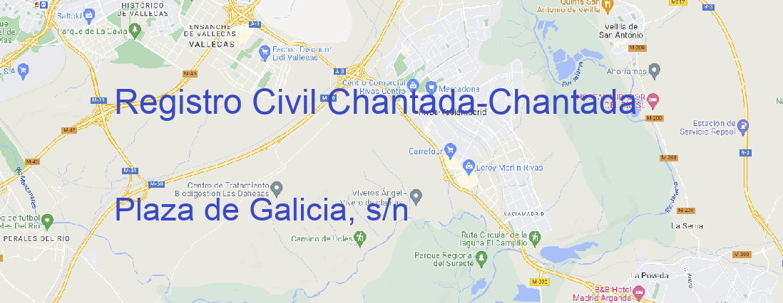 Oficina Registro Civil Chantada Chantada