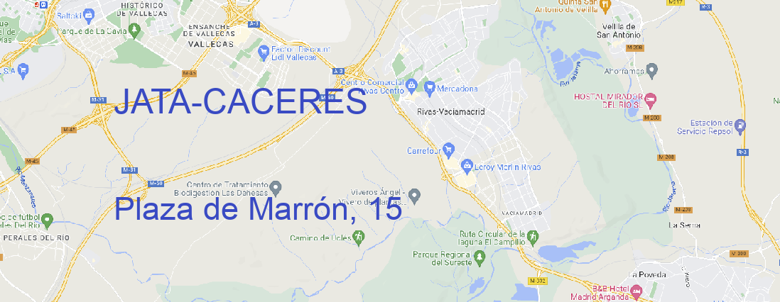 Oficina JATA CACERES