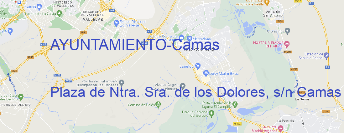 Oficina AYUNTAMIENTO Camas