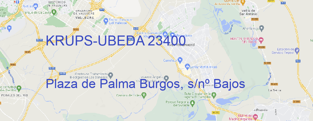 Oficina KRUPS UBEDA 23400