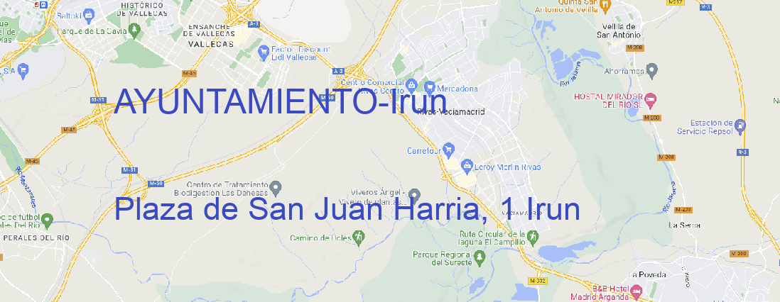 Oficina AYUNTAMIENTO Irun