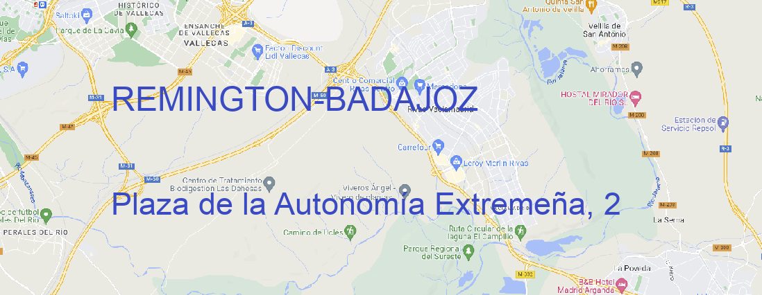 Oficina REMINGTON BADAJOZ