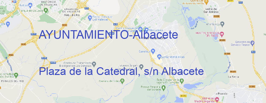 Oficina AYUNTAMIENTO Albacete